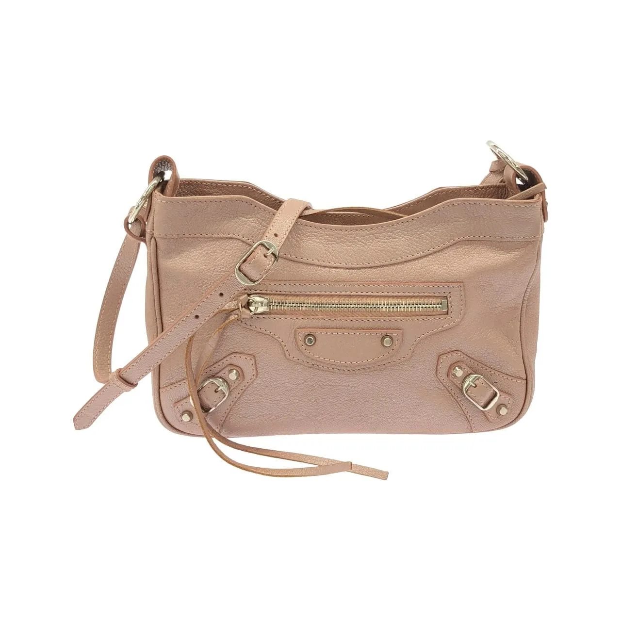 BALENCIAGA 242803 AZJ0N Shoulder Silver