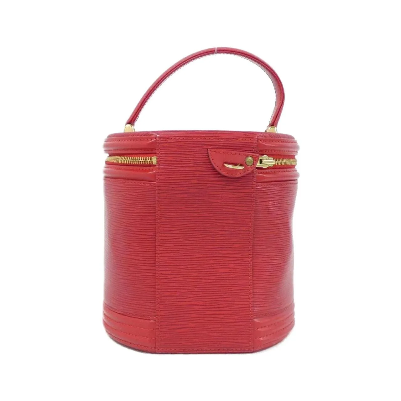 LOUIS VUITTON M48037 Handbag Epi 紅色 Epi 中古品A - 縮圖 2