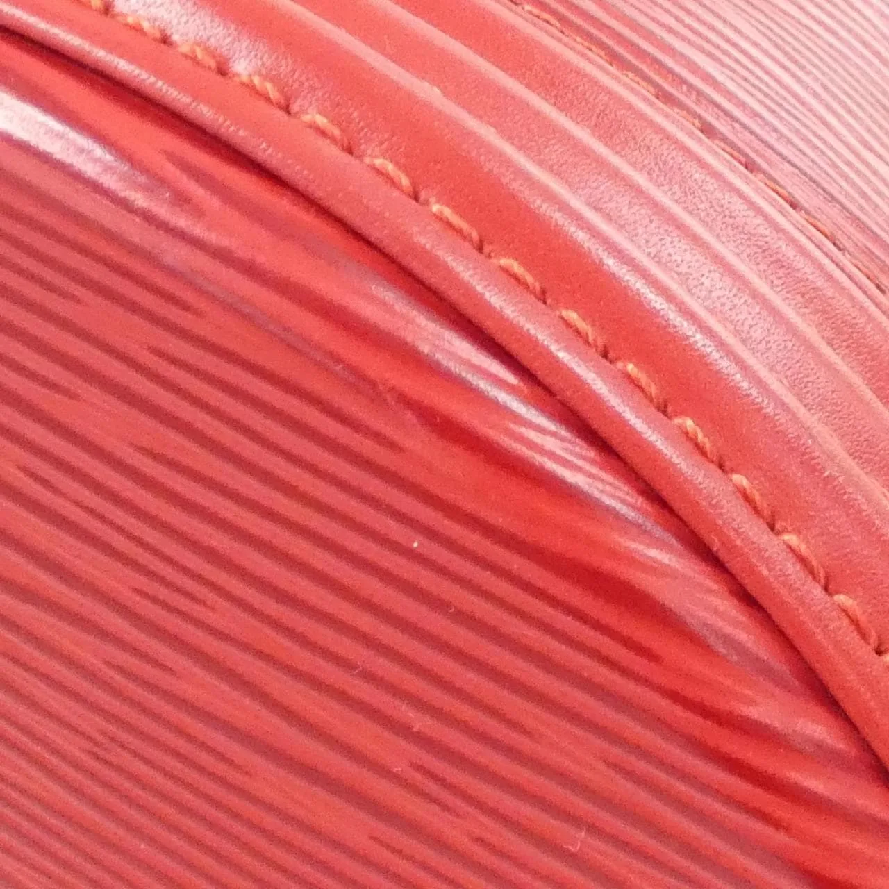 LOUIS VUITTON M48037 Handbag Epi 紅色 Epi 中古品A - 縮圖 3