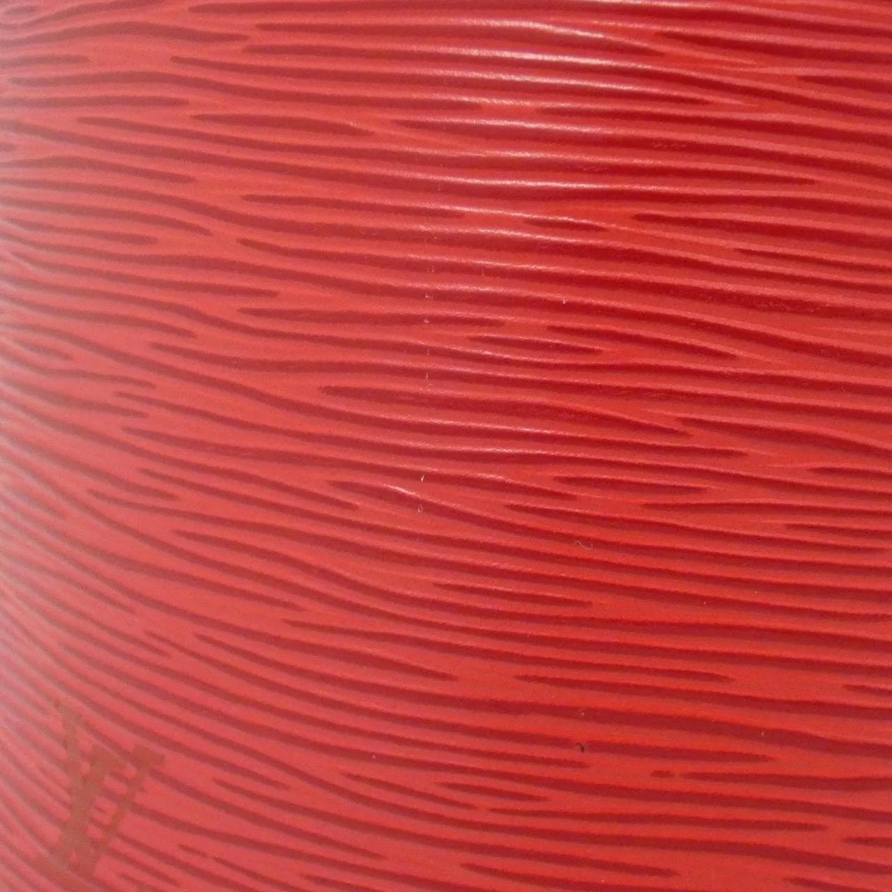 LOUIS VUITTON M48037 Handbag Epi 紅色 Epi 中古品A - 縮圖 4