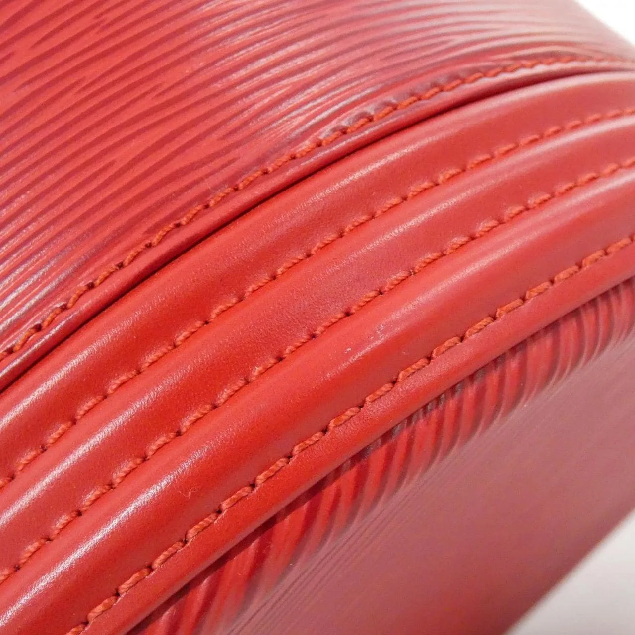 LOUIS VUITTON M48037 Handbag Epi 紅色 Epi 中古品A - 縮圖 7