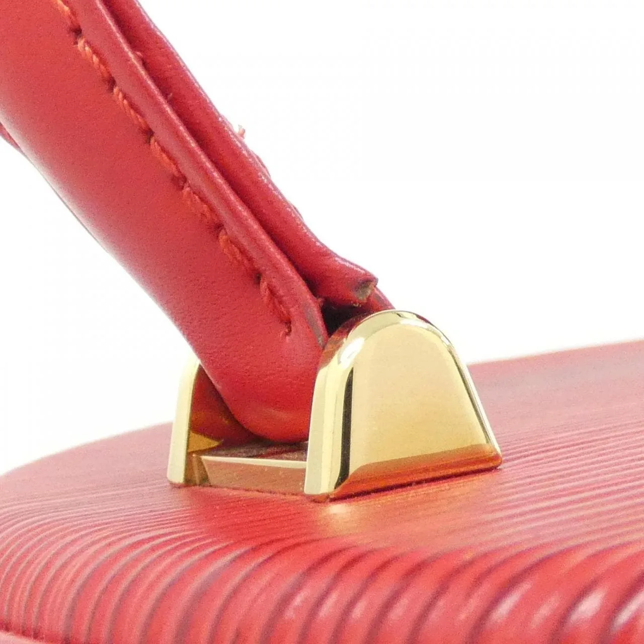 LOUIS VUITTON M48037 Handbag Epi 紅色 Epi 中古品A - 縮圖 8