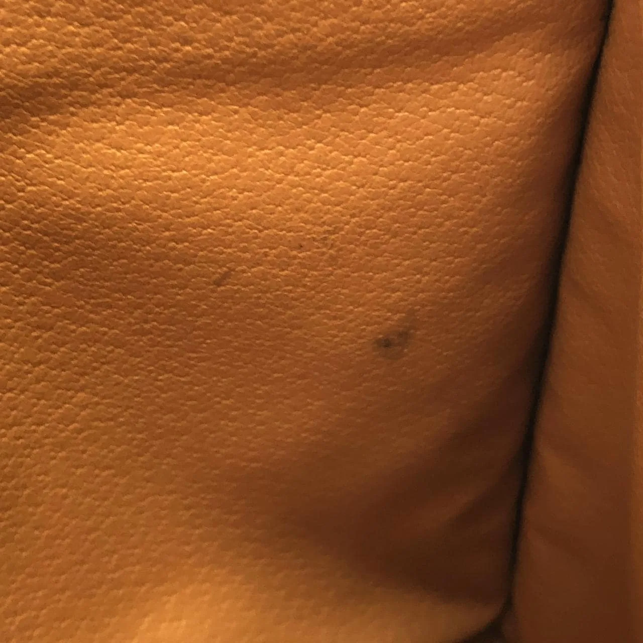 CELINE Handbag Canvas 棕色 帆布 中古品B - 縮圖 10