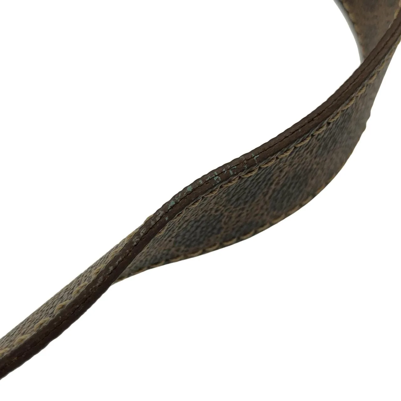 CELINE Handbag Canvas 棕色 帆布 中古品A - 縮圖 8