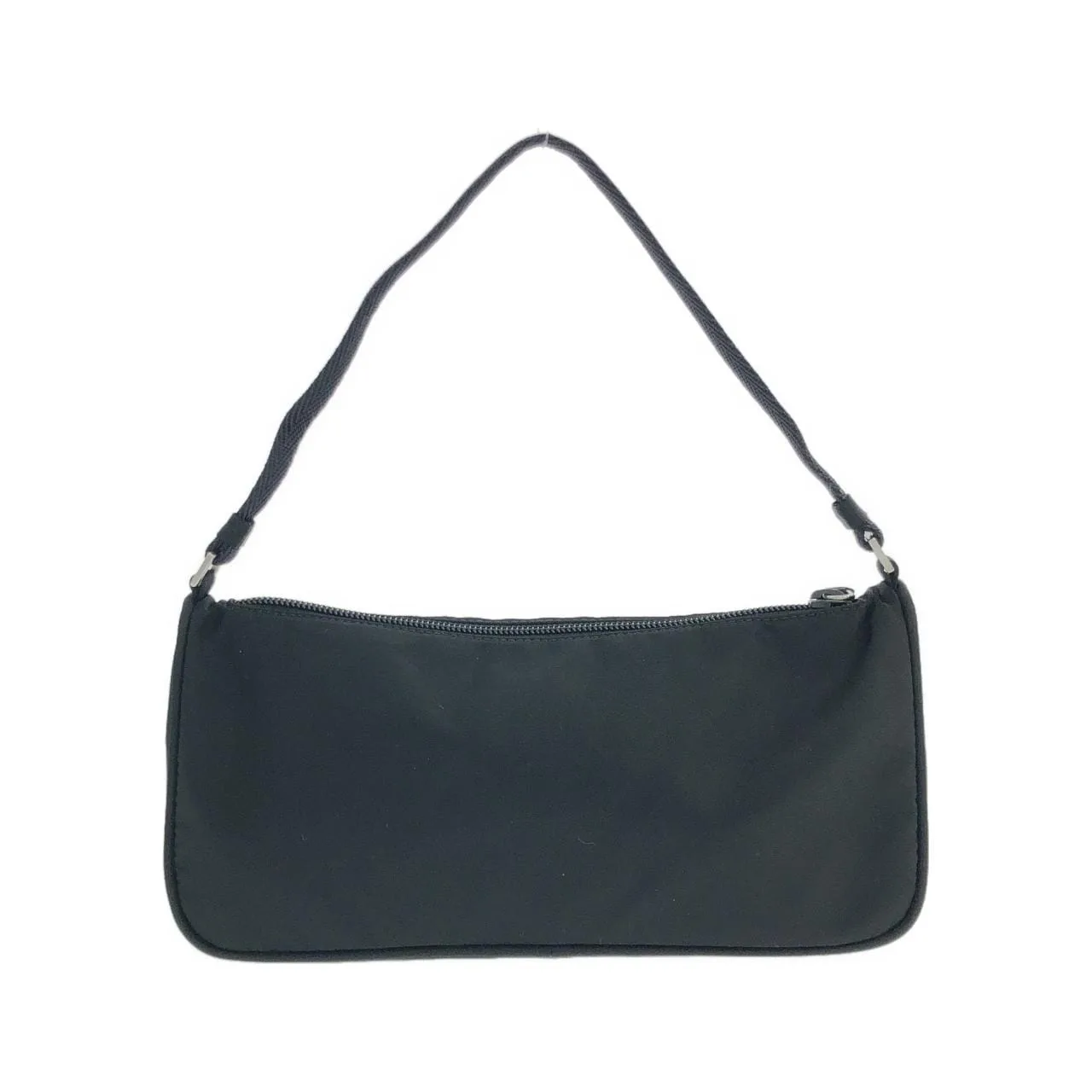 PRADA MV633 Pouch 黑色 中古品A - 縮圖 2