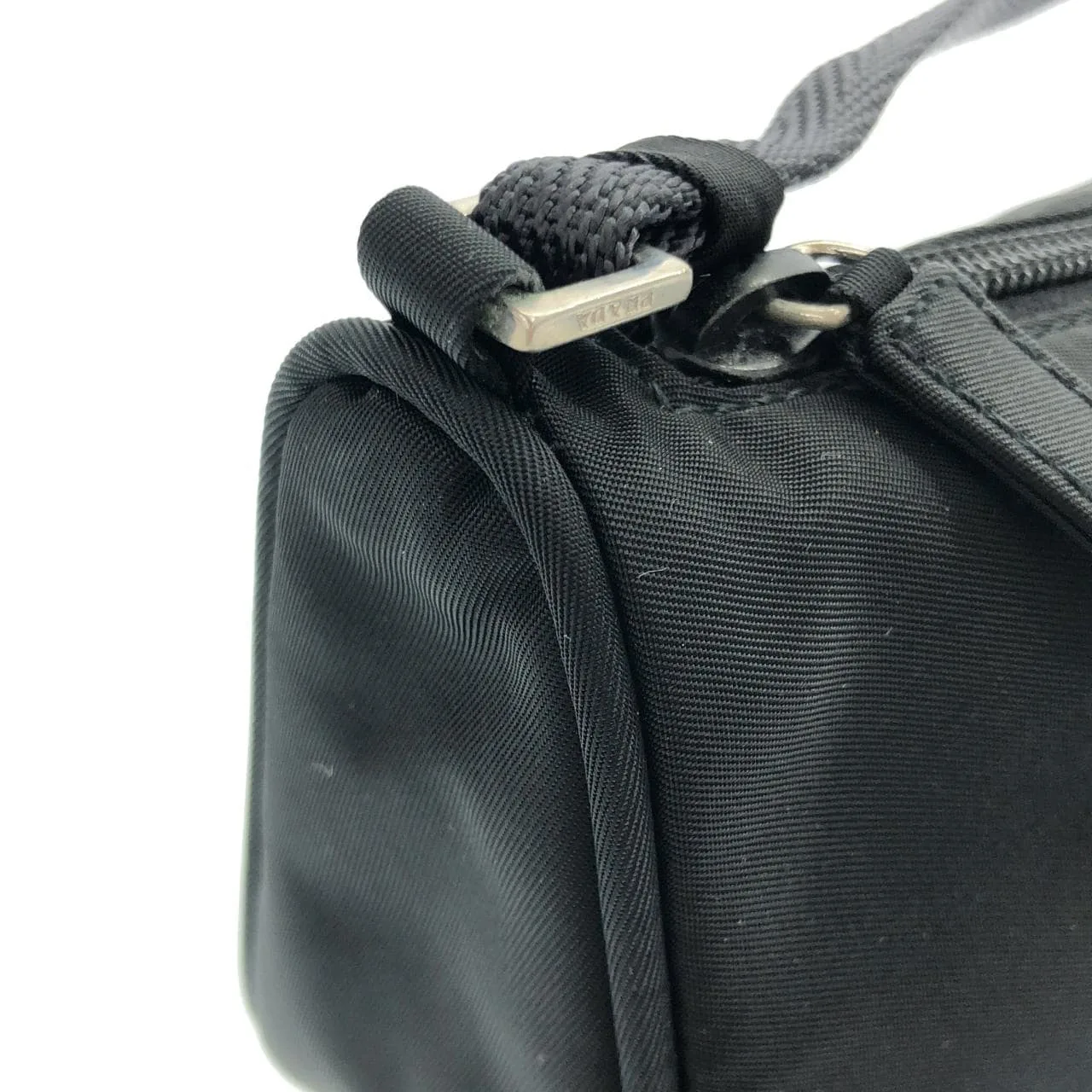 PRADA MV633 Pouch 黑色 中古品A - 縮圖 5