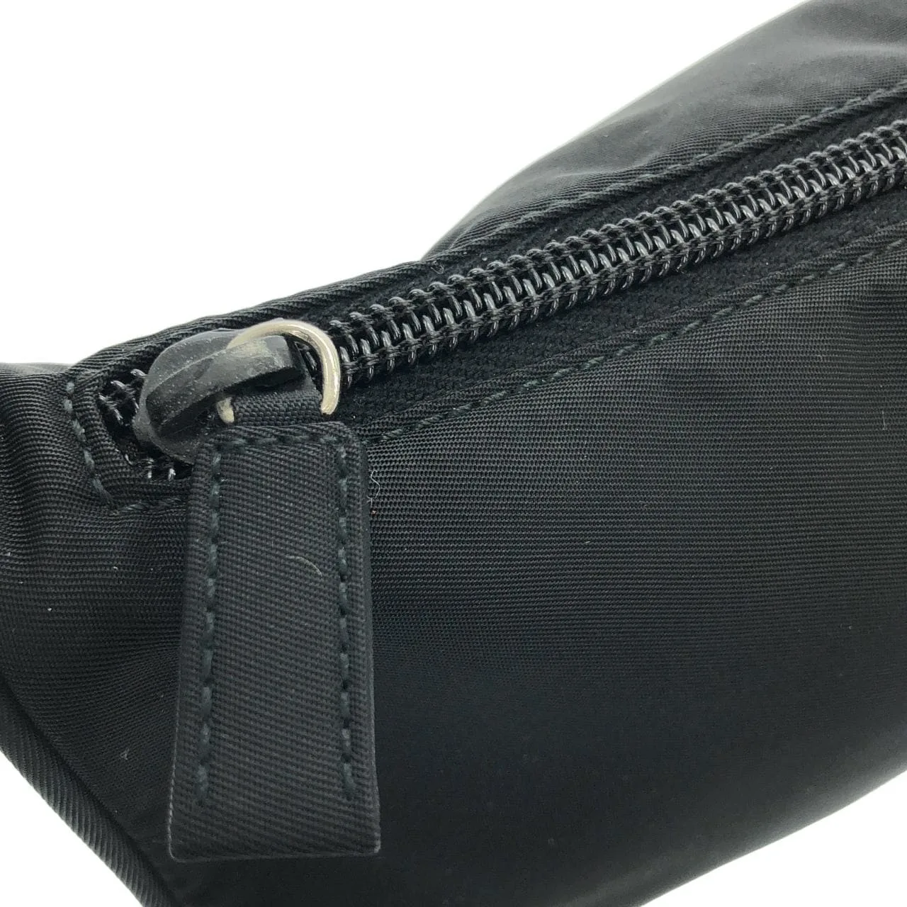 PRADA MV633 Pouch 黑色 中古品A - 縮圖 6