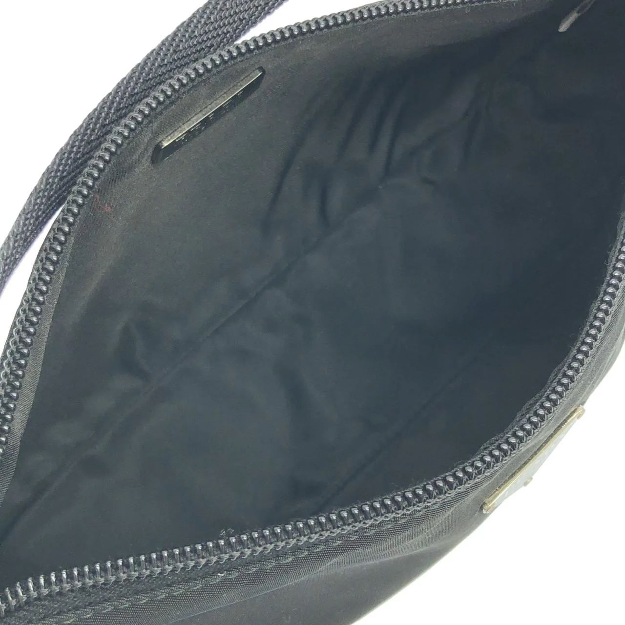 PRADA MV633 Pouch 黑色 中古品A - 縮圖 8