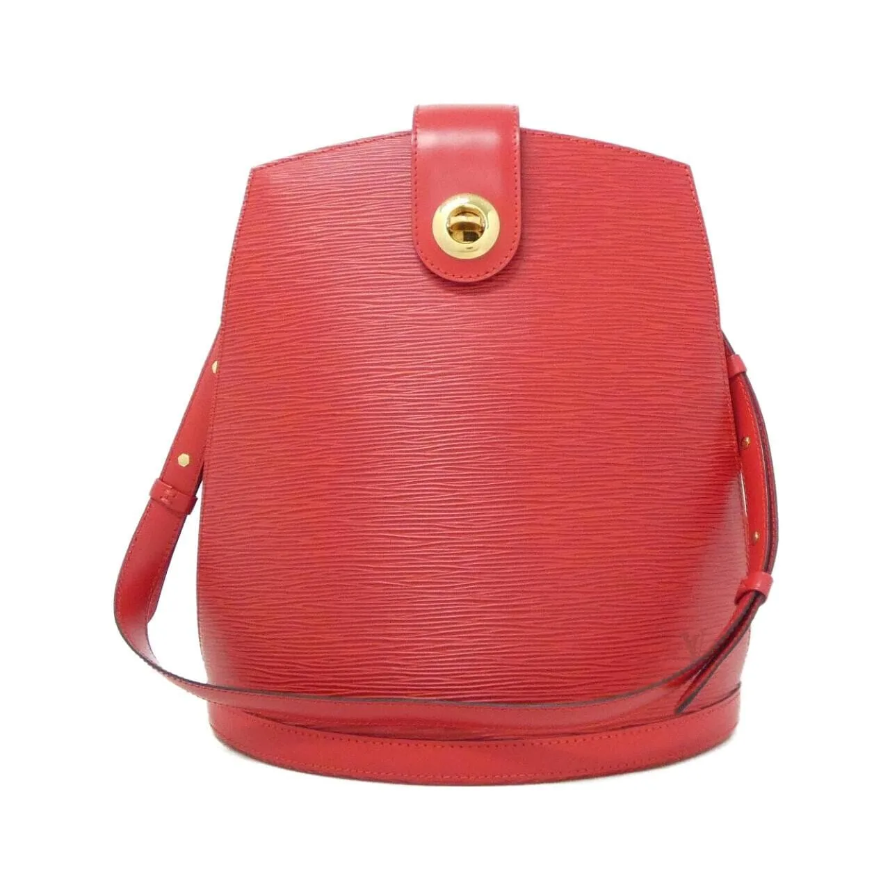LOUIS VUITTON M52257 Shoulder Epi Red