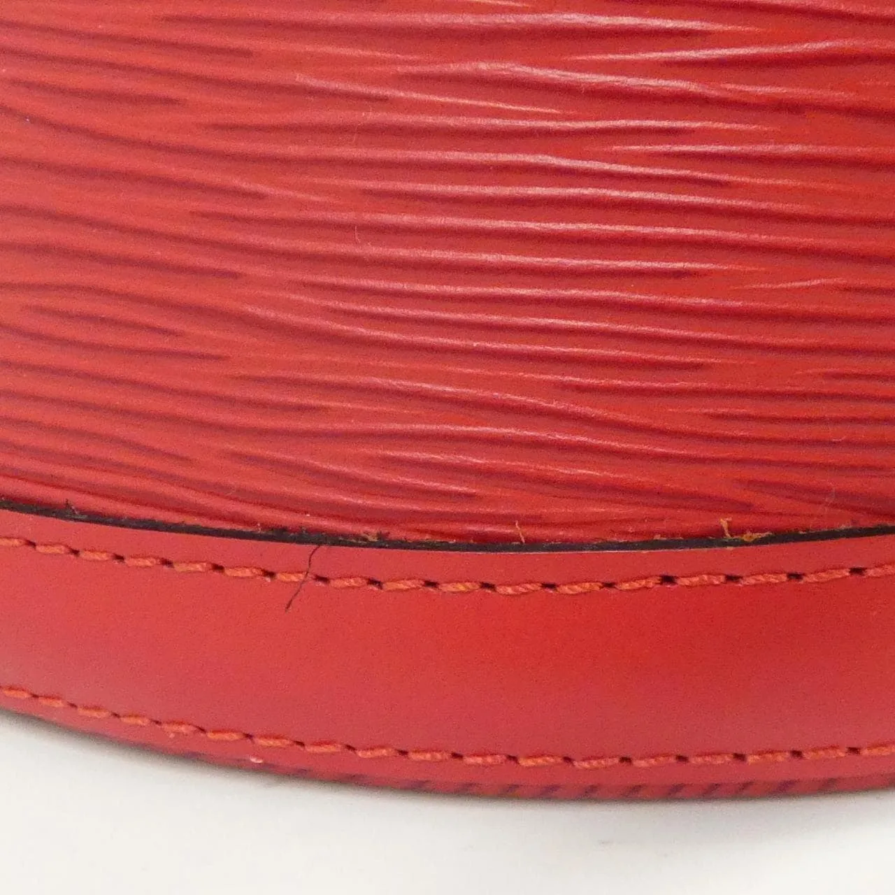 LOUIS VUITTON M52257 Shoulder Epi 紅色 Epi 中古品A - 縮圖 4