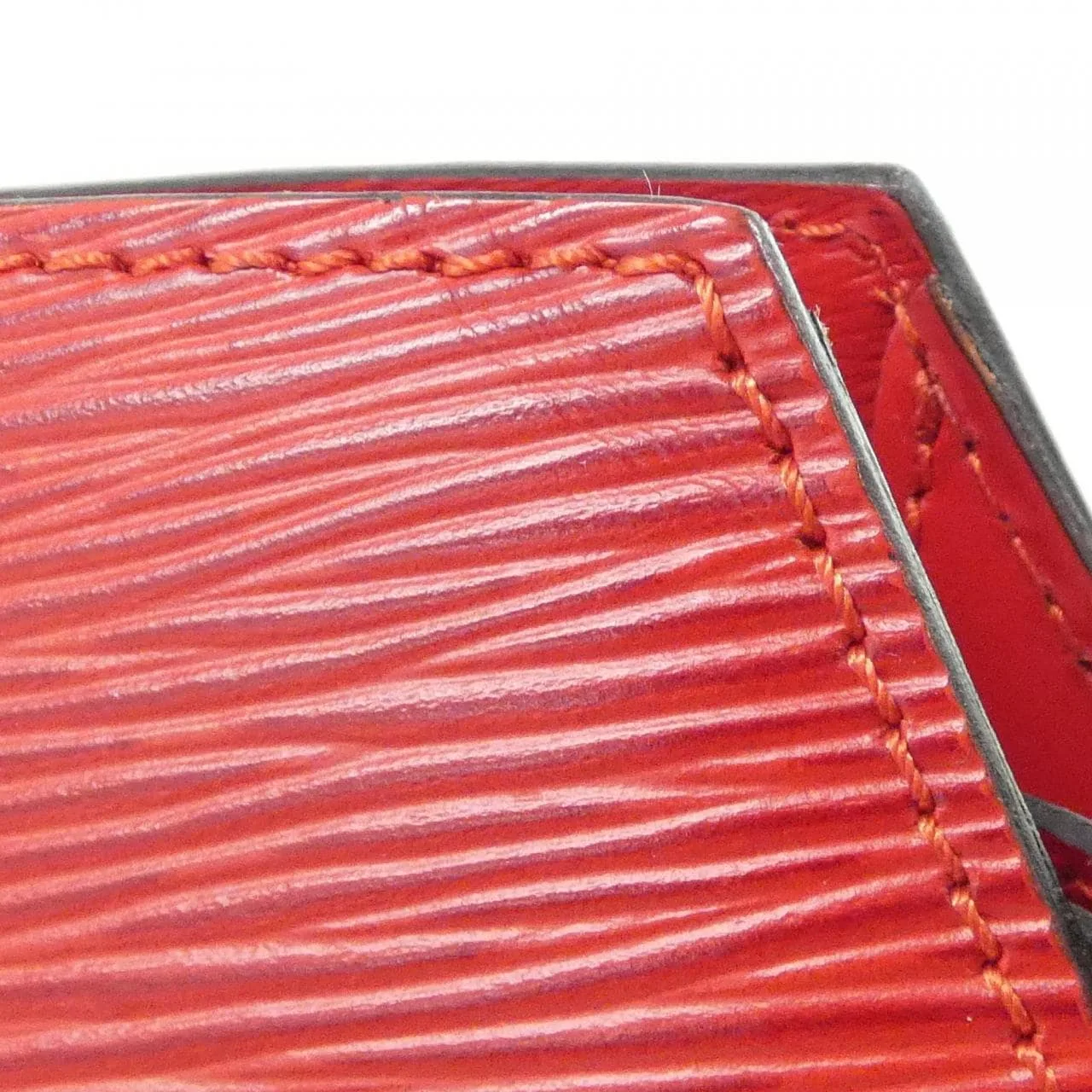 LOUIS VUITTON M52257 Shoulder Epi 紅色 Epi 中古品A - 縮圖 5