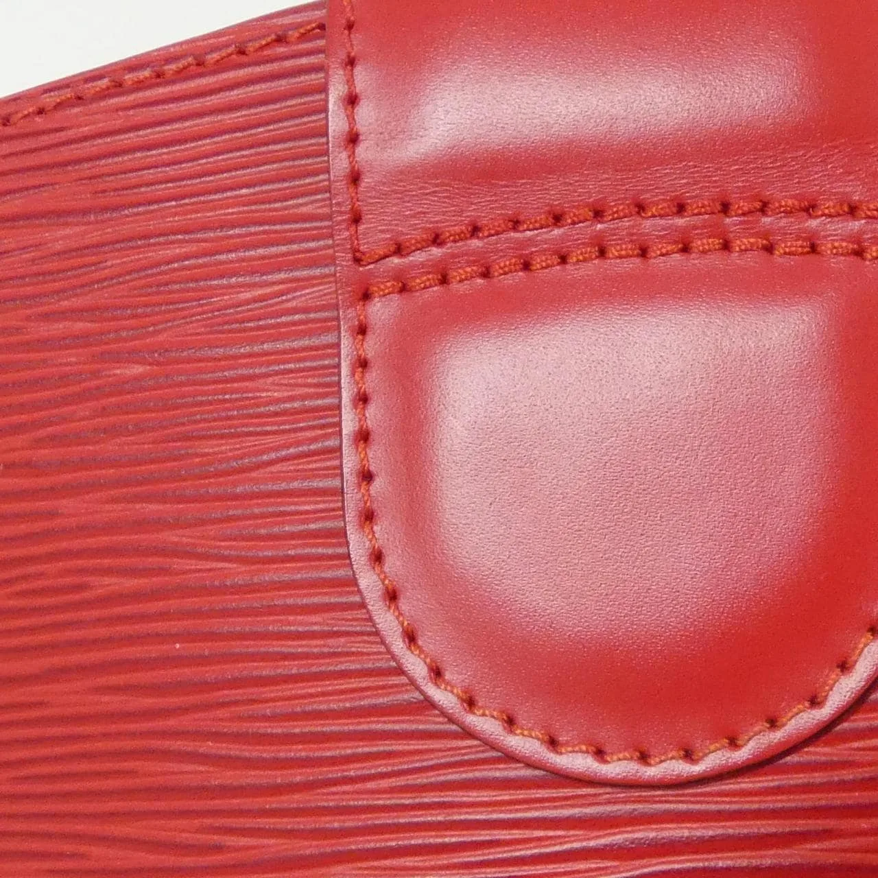 LOUIS VUITTON M52257 Shoulder Epi 紅色 Epi 中古品A - 縮圖 6