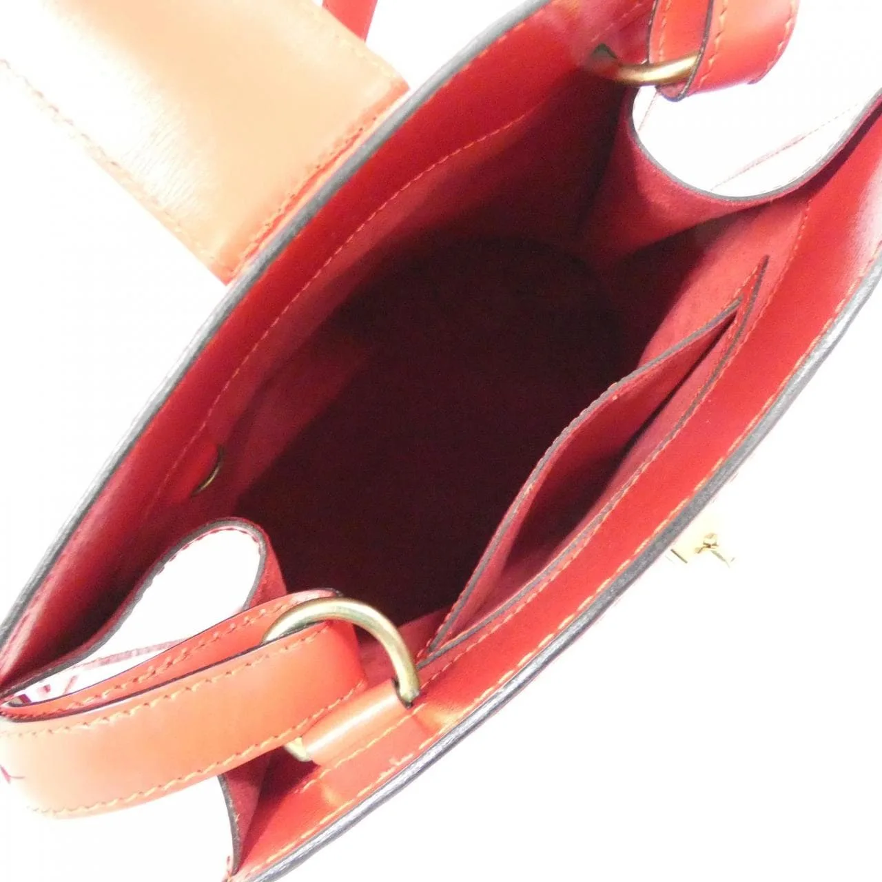 LOUIS VUITTON M52257 Shoulder Epi 紅色 Epi 中古品A - 縮圖 9