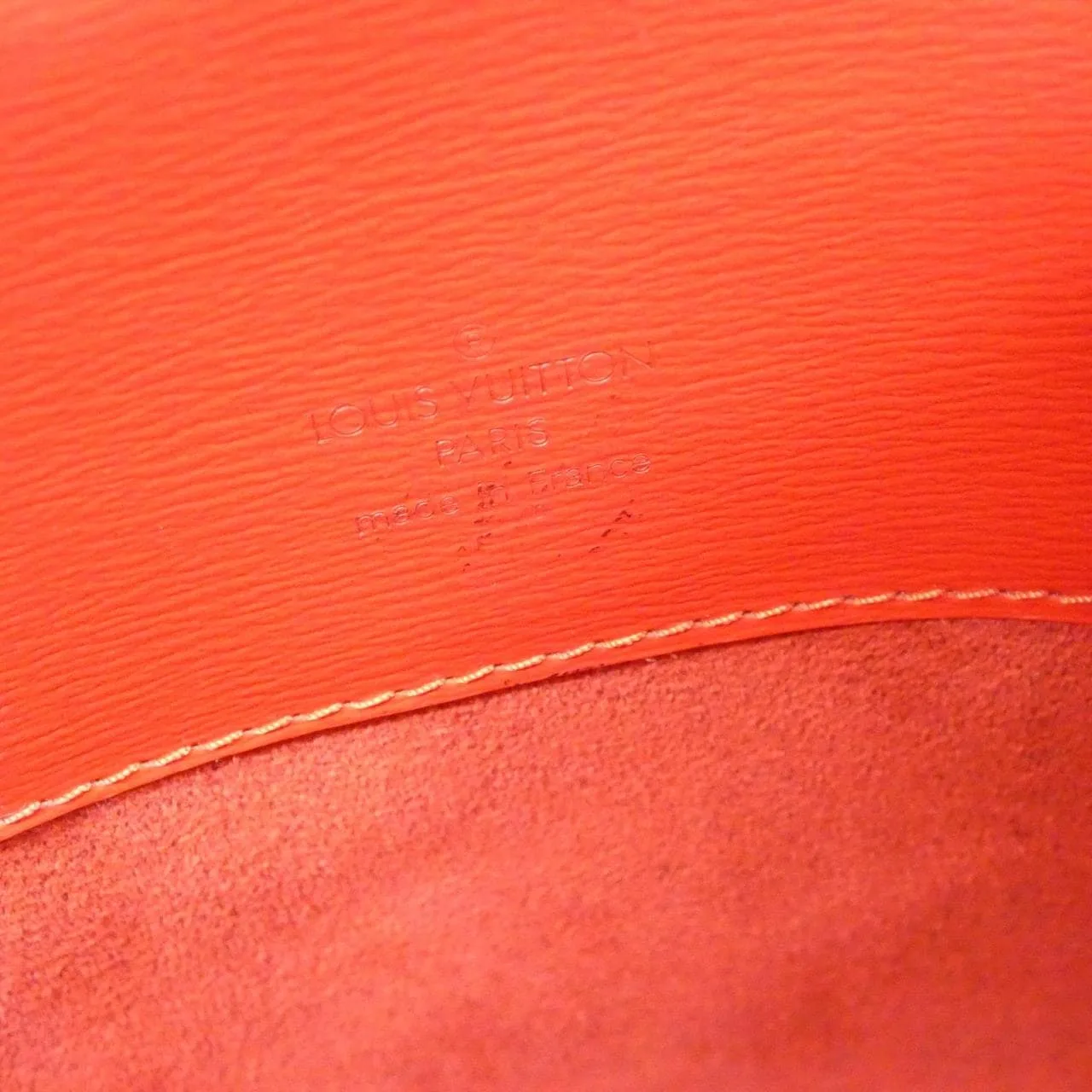 LOUIS VUITTON M52257 Shoulder Epi 紅色 Epi 中古品A - 縮圖 10