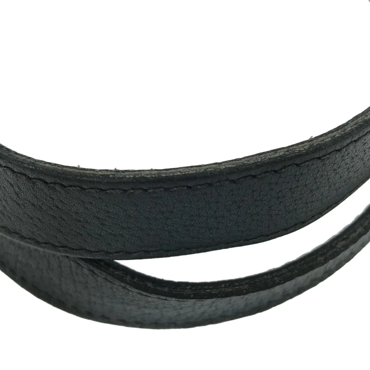 GUCCI 170004 Handbag Canvas 黑色 帆布 中古品A - 縮圖 7