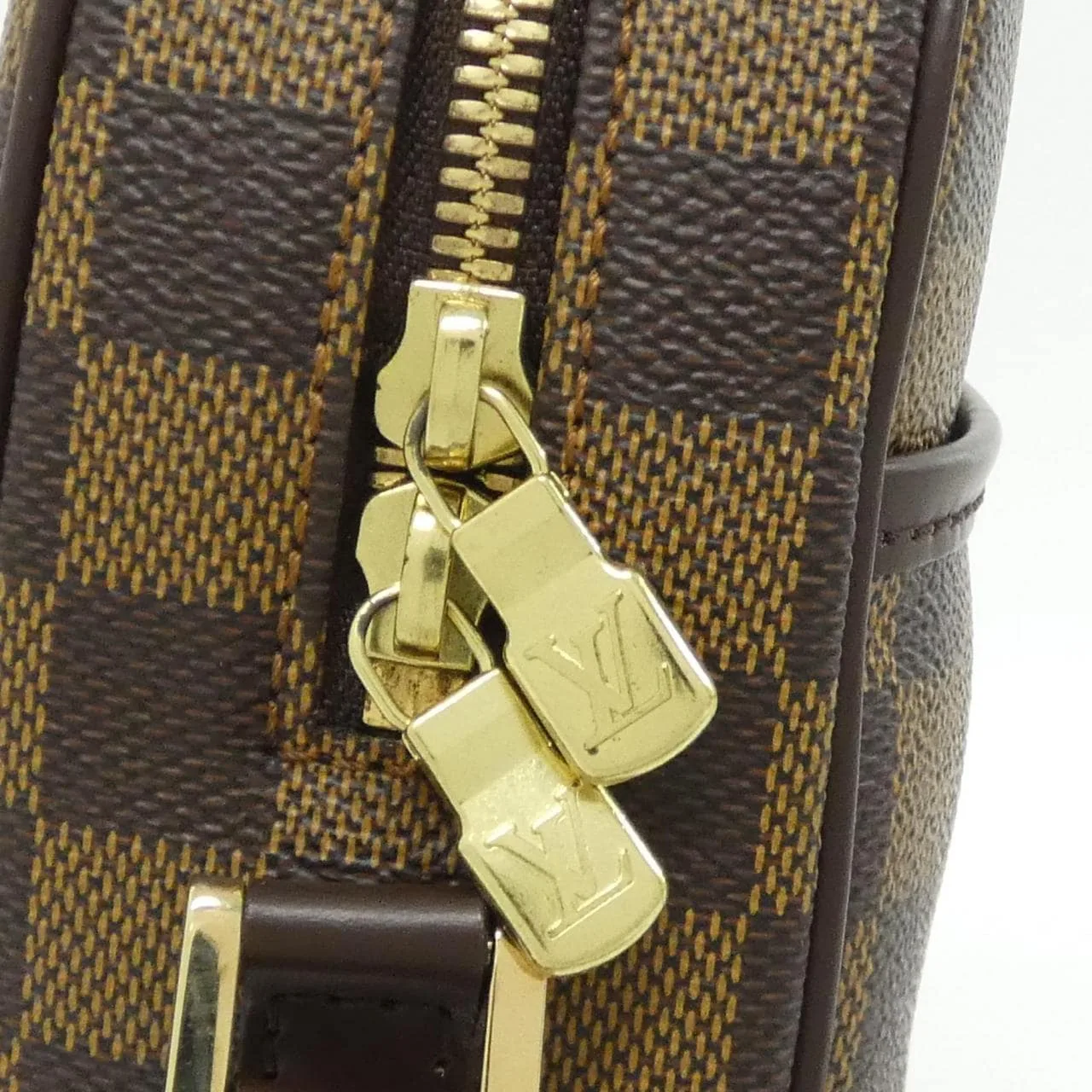 LOUIS VUITTON N51294 Shoulder Damier 黑色 Damier 中古品A - 縮圖 4