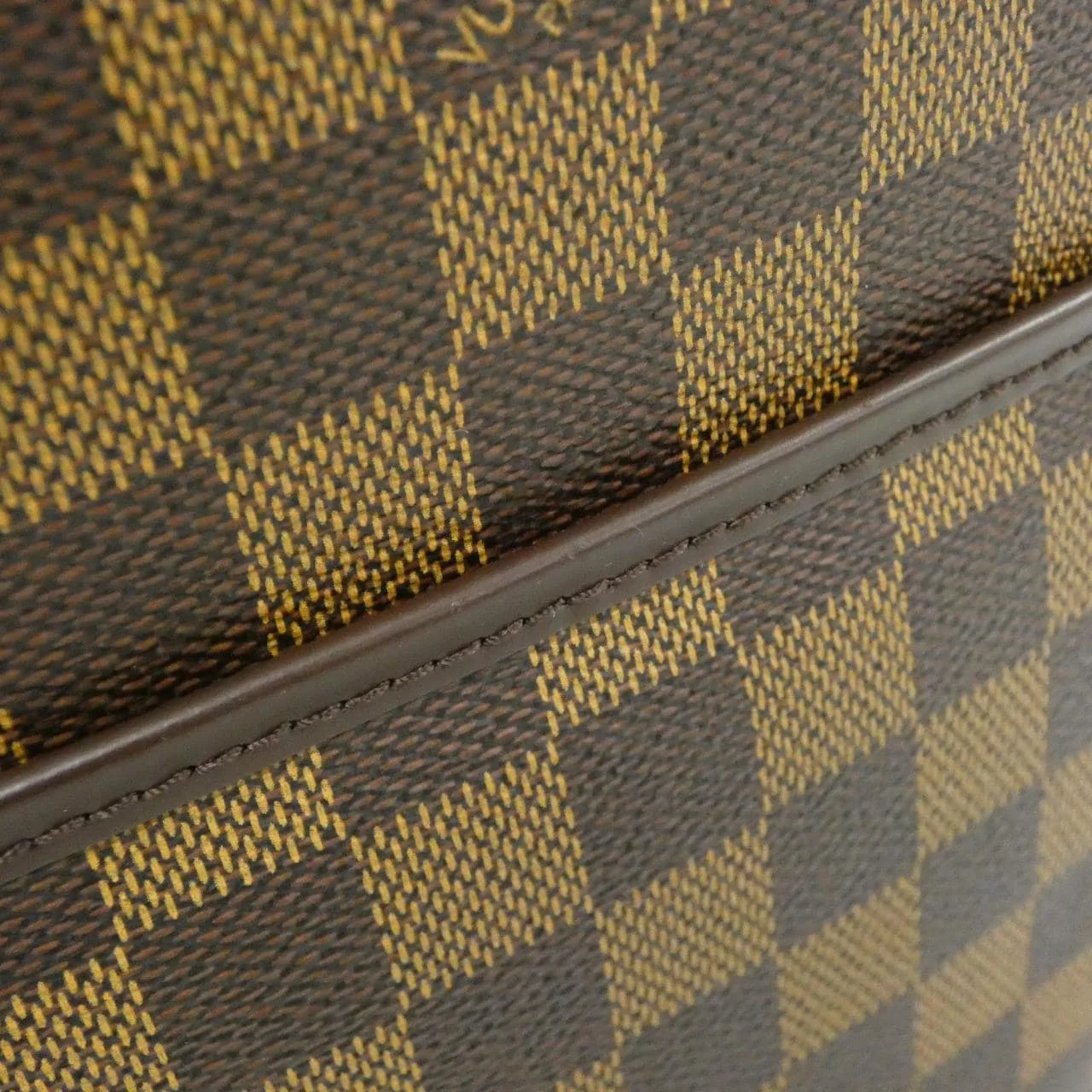 LOUIS VUITTON N51294 Shoulder Damier 黑色 Damier 中古品A - 縮圖 5