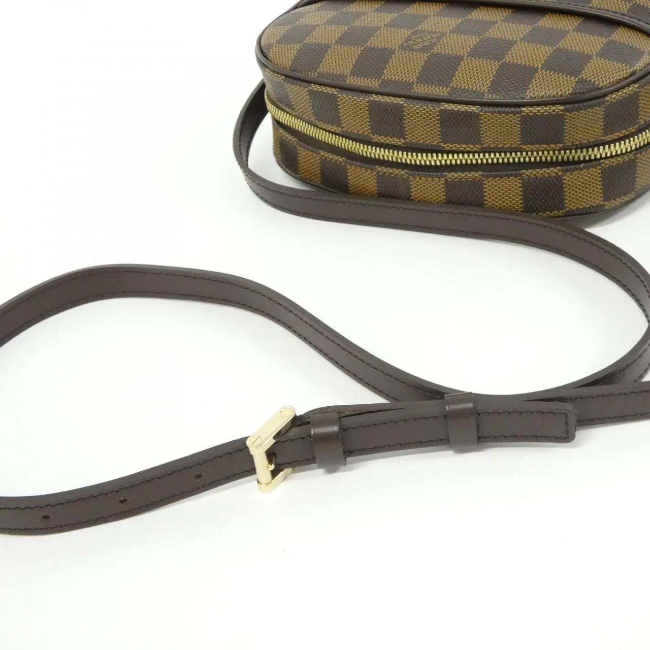 LOUIS VUITTON N51294 Shoulder Damier 黑色 Damier 中古品A - 縮圖 8