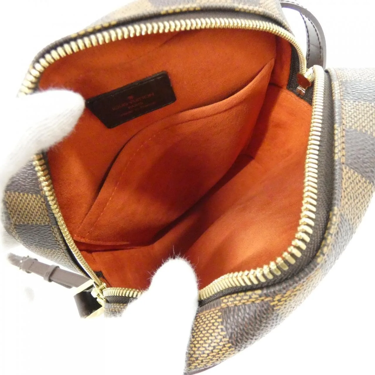 LOUIS VUITTON N51294 Shoulder Damier 黑色 Damier 中古品A - 縮圖 9