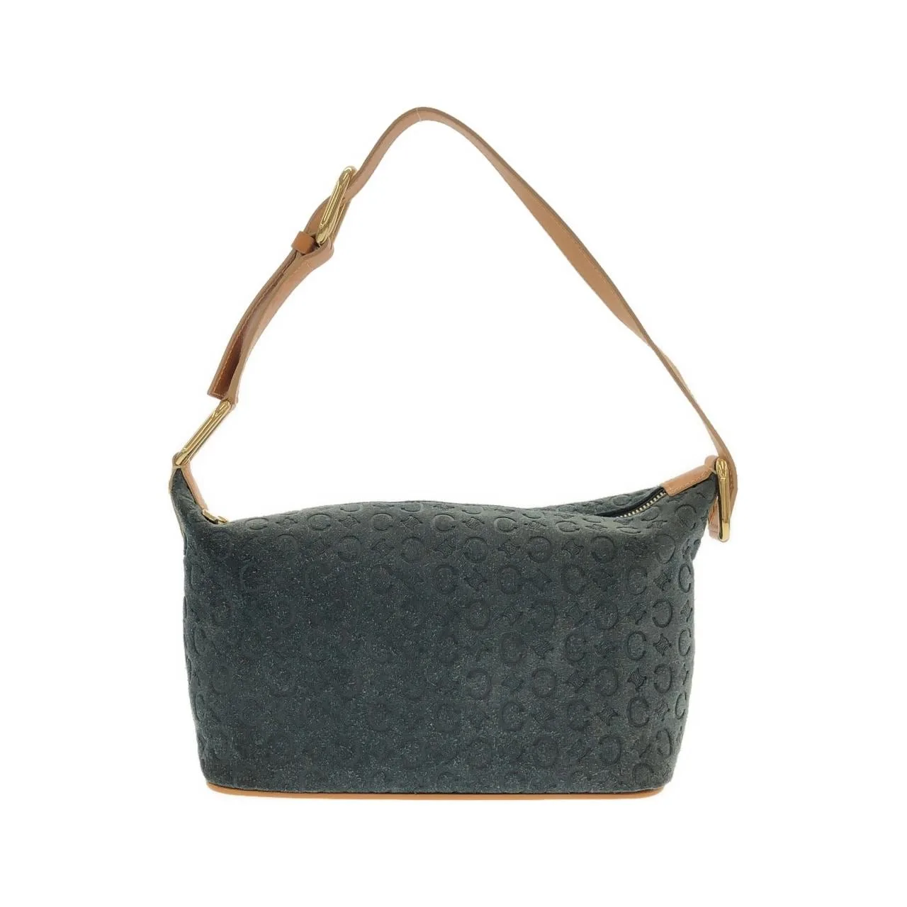 CELINE Shoulder Navy