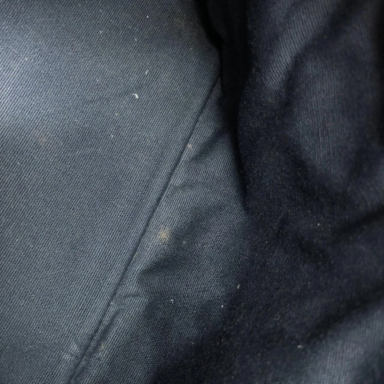 CELINE Shoulder 深藍色 中古品B - 縮圖 9