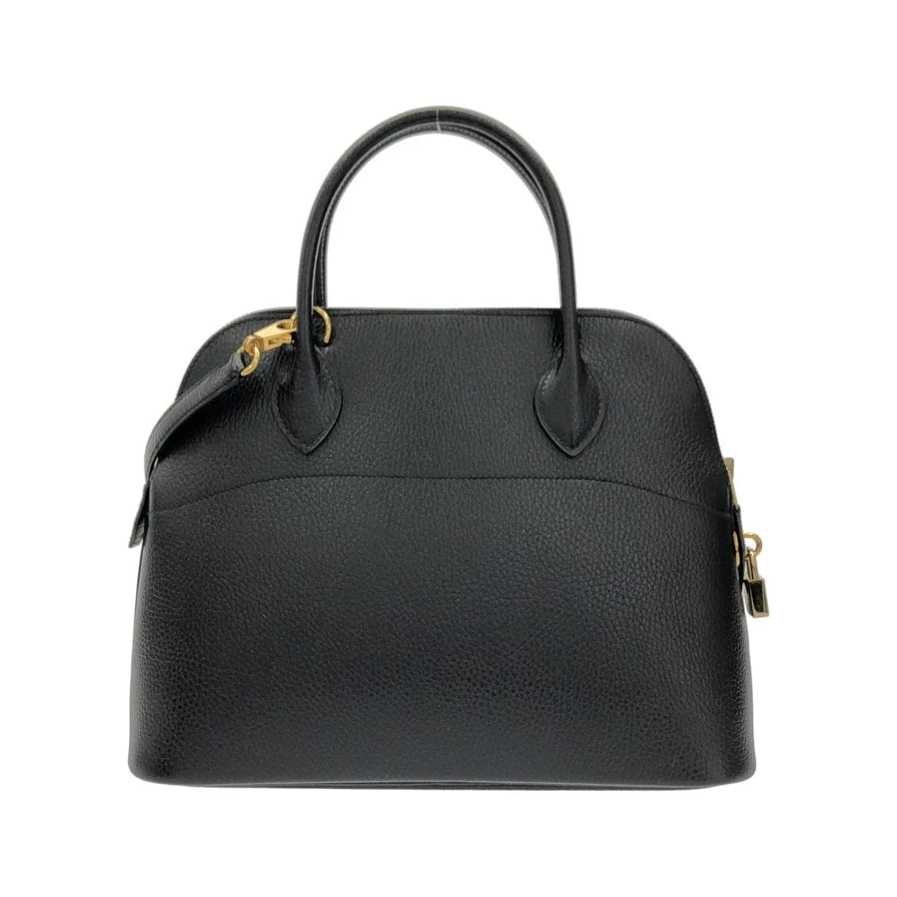 HERMES Bolide Handbag 黑色 中古品A - 縮圖 2