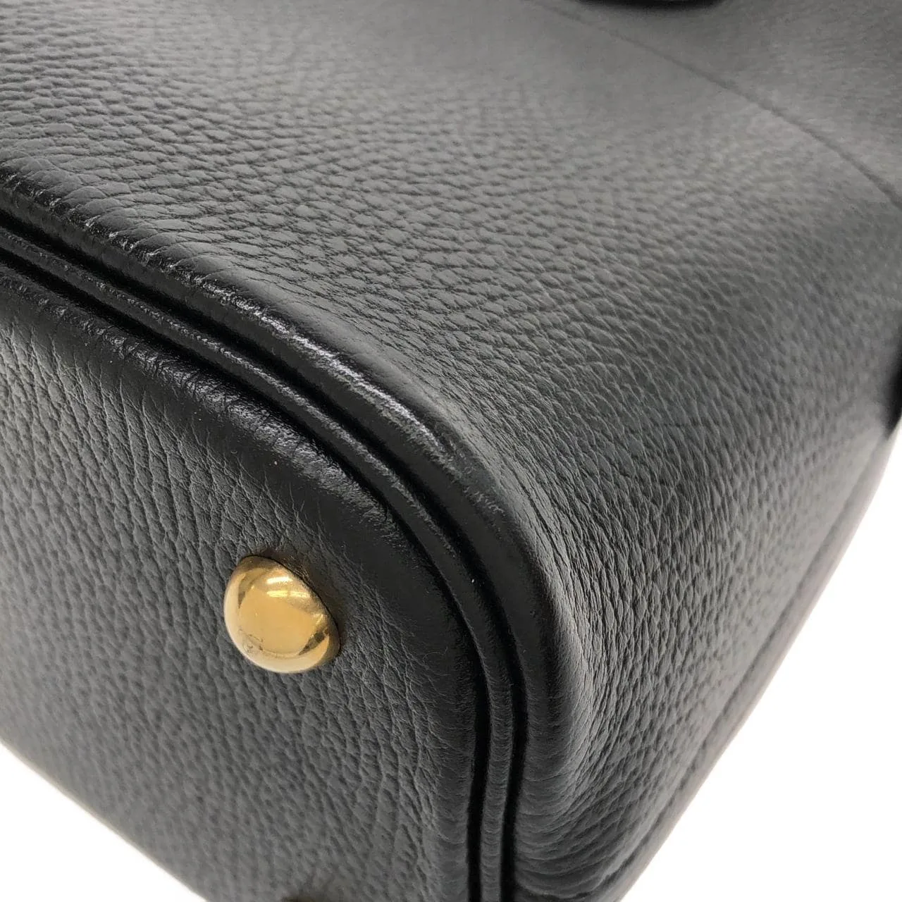 HERMES Bolide Handbag 黑色 中古品A - 縮圖 3