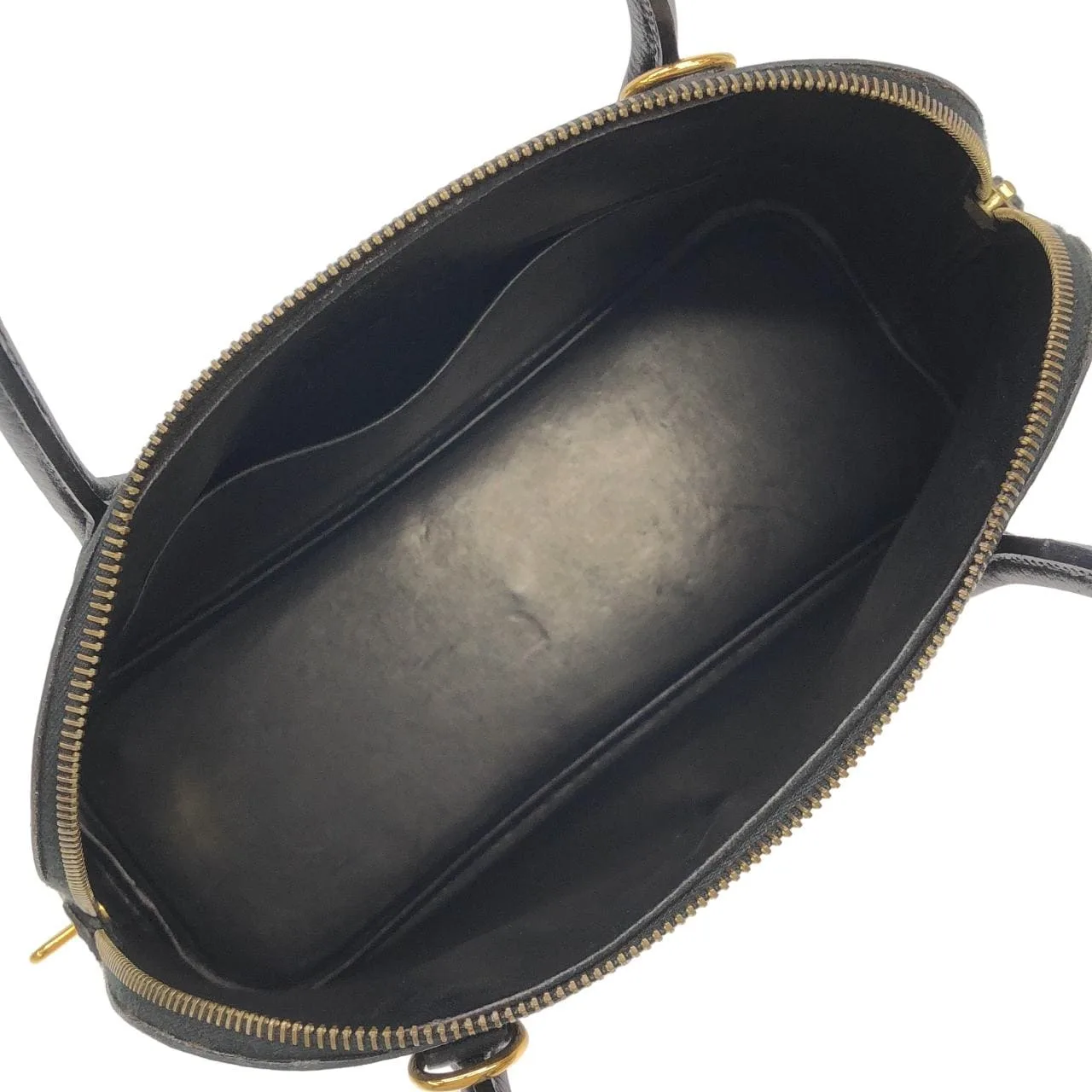 HERMES Bolide Handbag 黑色 中古品A - 縮圖 8