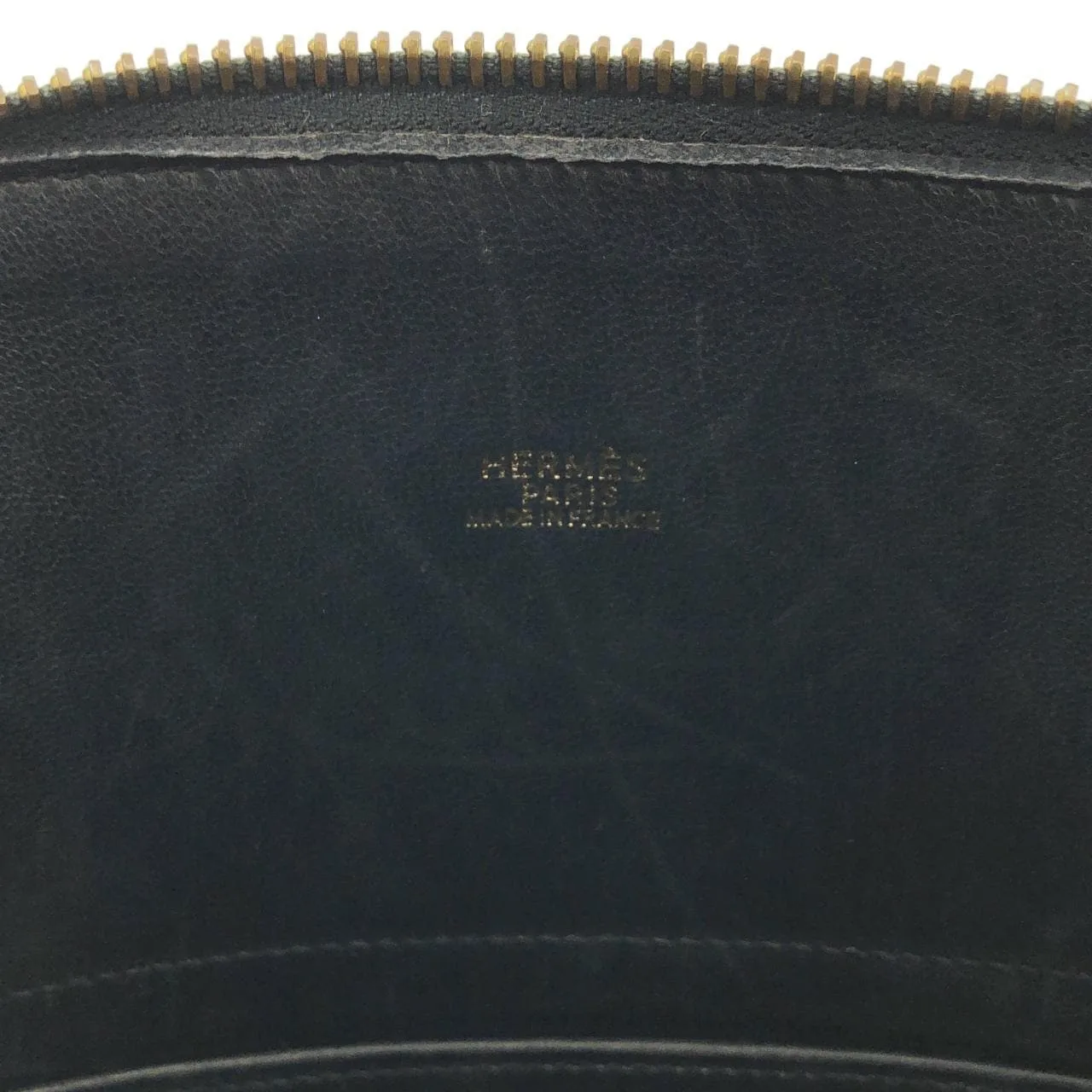 HERMES Bolide Handbag 黑色 中古品A - 縮圖 9