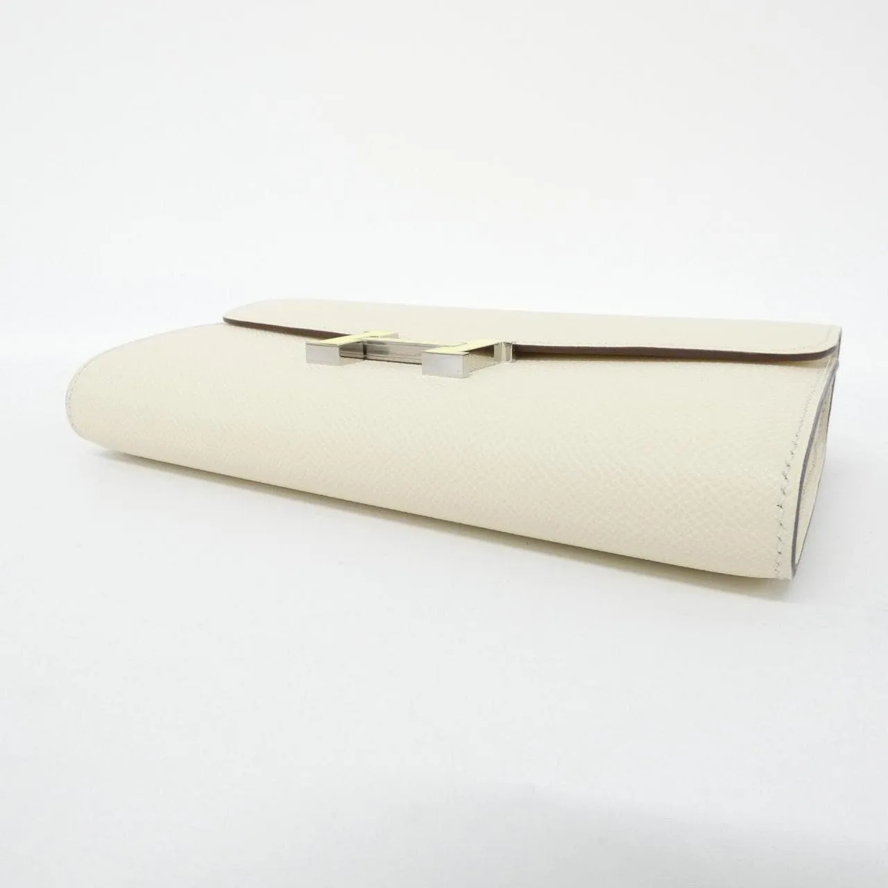 HERMES Constance 080242CK Wallet Epsom Black Epsom Leather Rank A - Thumbnail 3