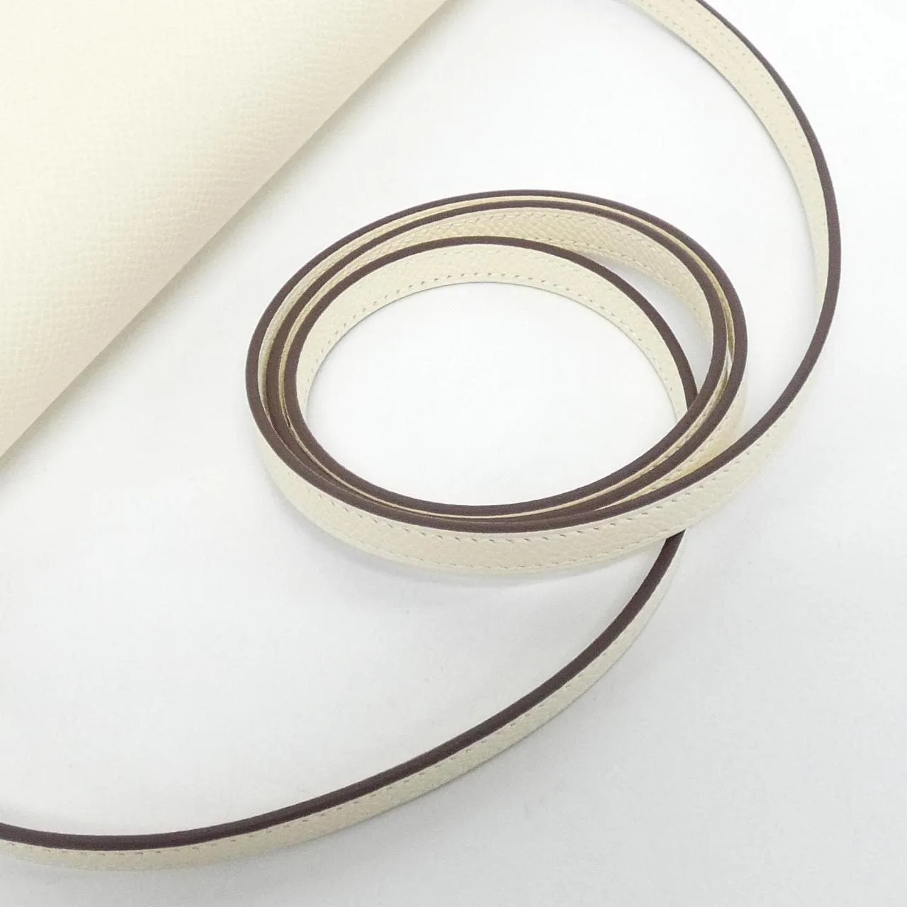 HERMES Constance 080242CK Wallet Epsom Black Epsom Leather Rank A - Thumbnail 6