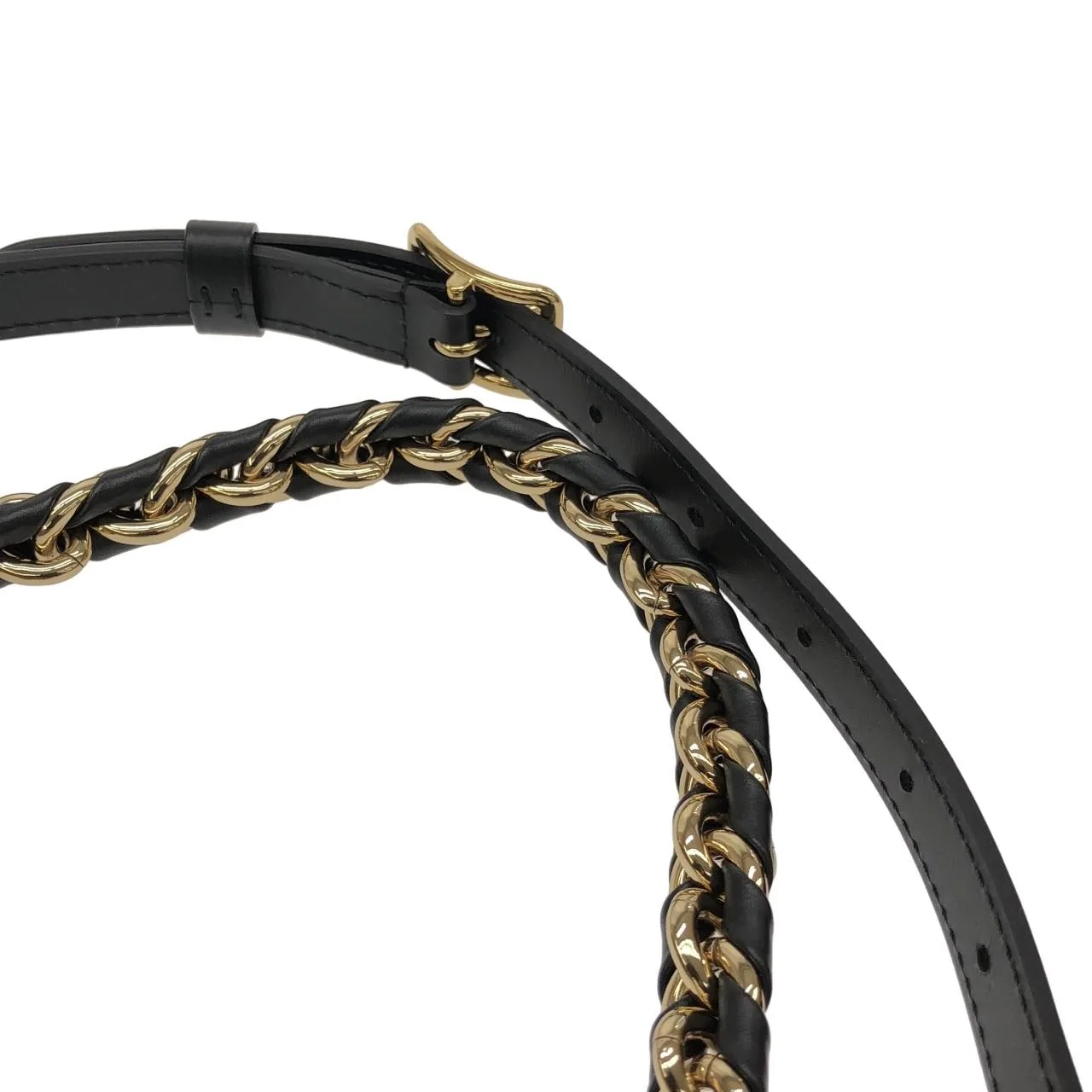 LOUIS VUITTON M46659 Shoulder Monogram 黑色 Monogram 中古品A - 縮圖 5