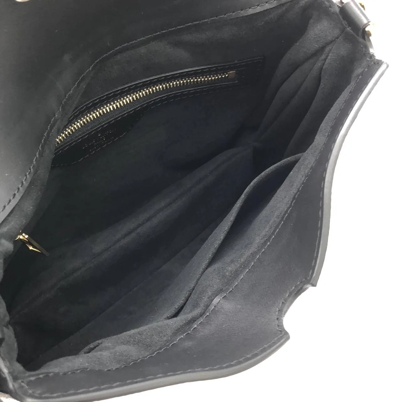 LOUIS VUITTON M46659 Shoulder Monogram 黑色 Monogram 中古品A - 縮圖 6