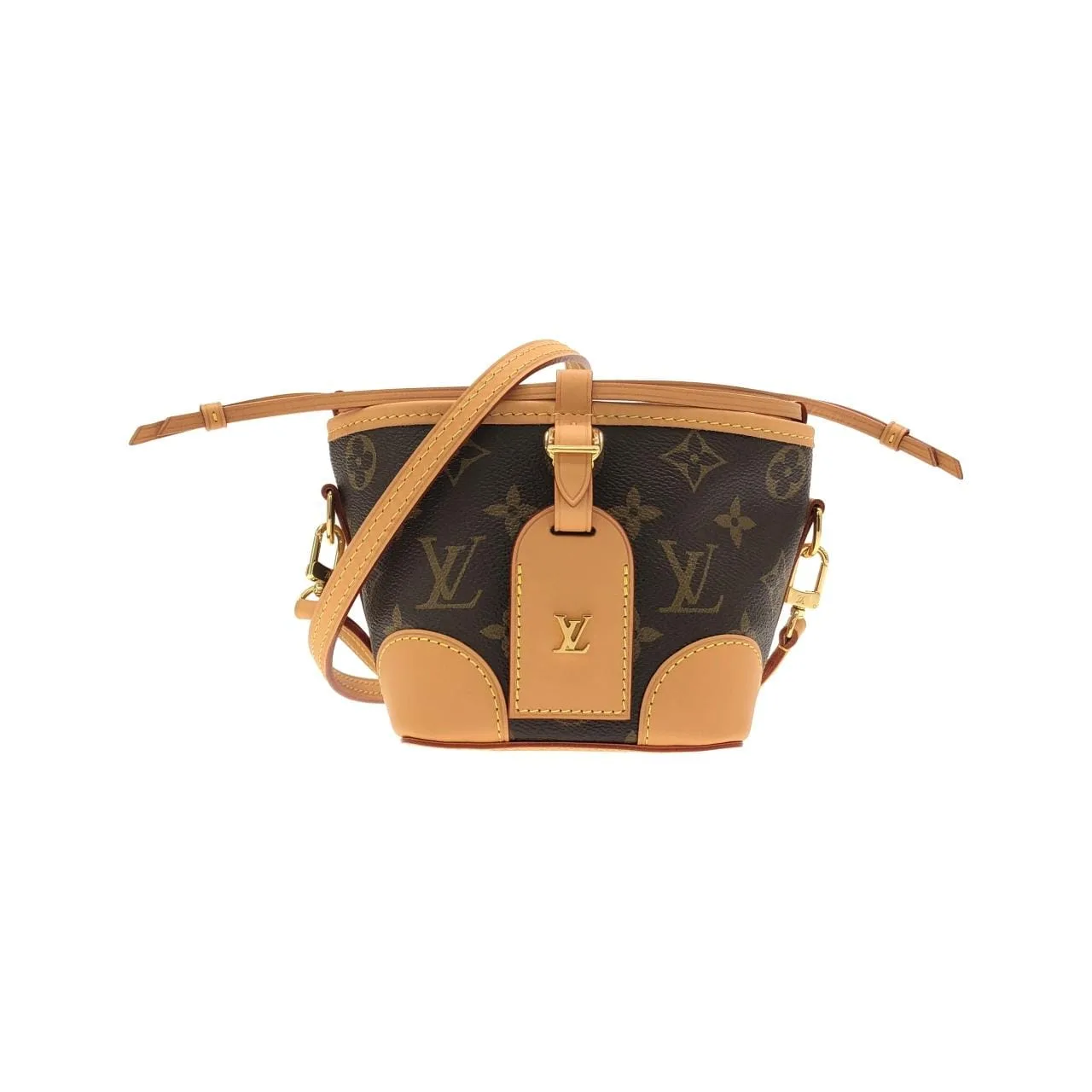 LOUIS VUITTON M57099 Shoulder Monogram Black