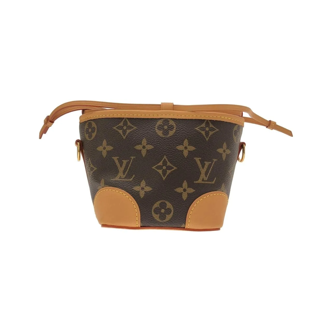 LOUIS VUITTON M57099 Shoulder Monogram 黑色 Monogram 中古品A - 縮圖 2