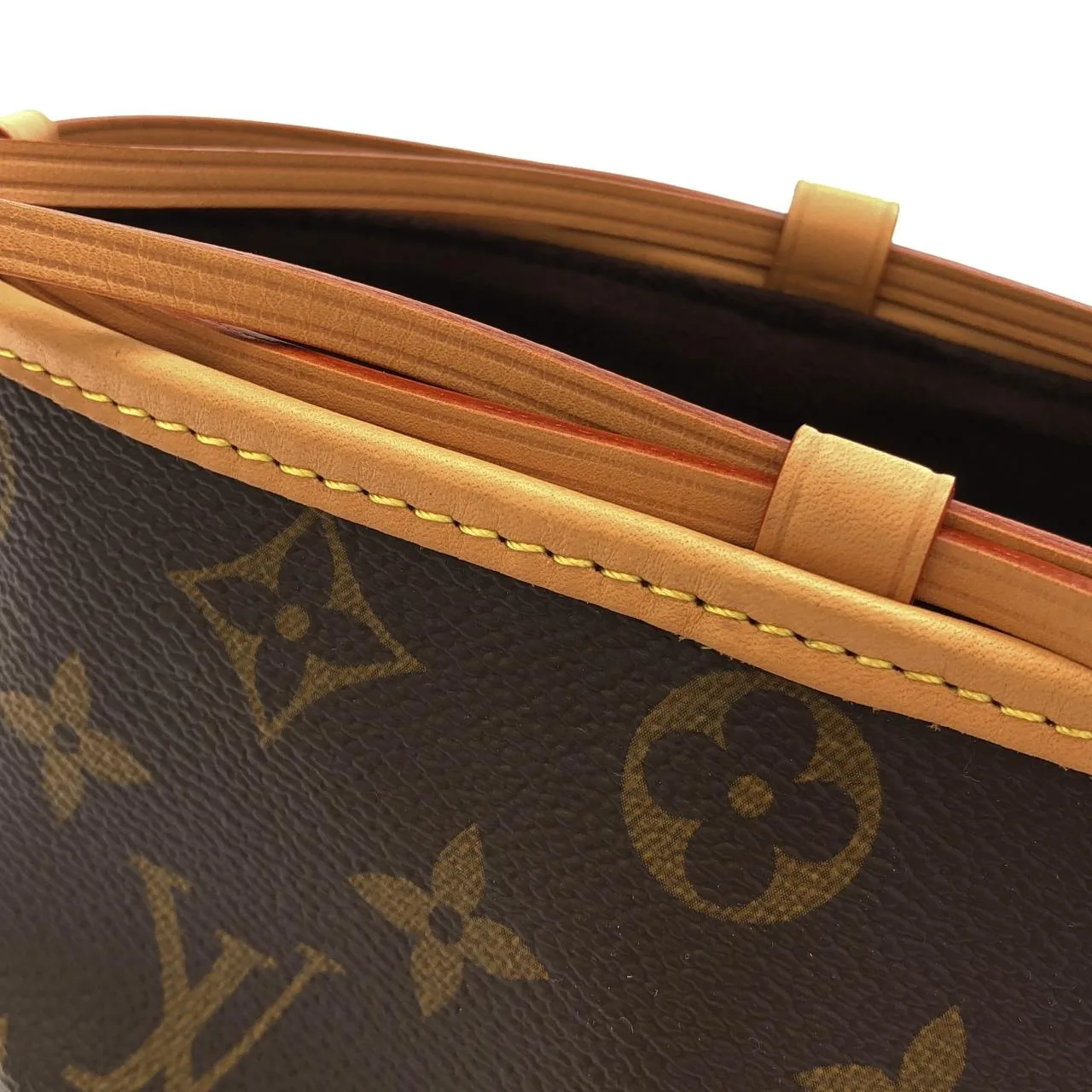LOUIS VUITTON M57099 Shoulder Monogram 黑色 Monogram 中古品A - 縮圖 4