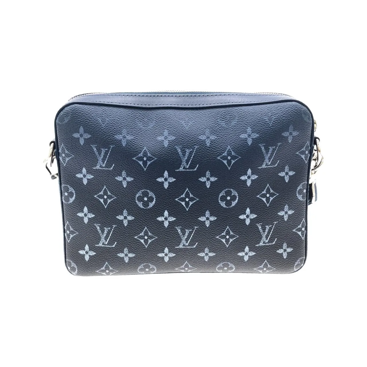 LOUIS VUITTON M11592 Shoulder Monogram 深藍色 Monogram 中古品A - 縮圖 2