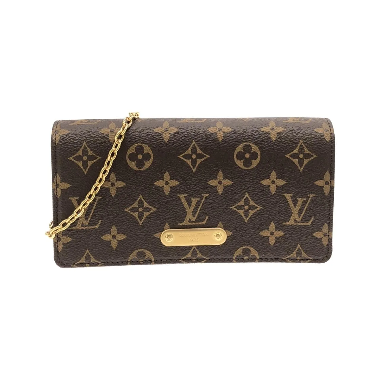 LOUIS VUITTON M82509 Shoulder Monogram Black