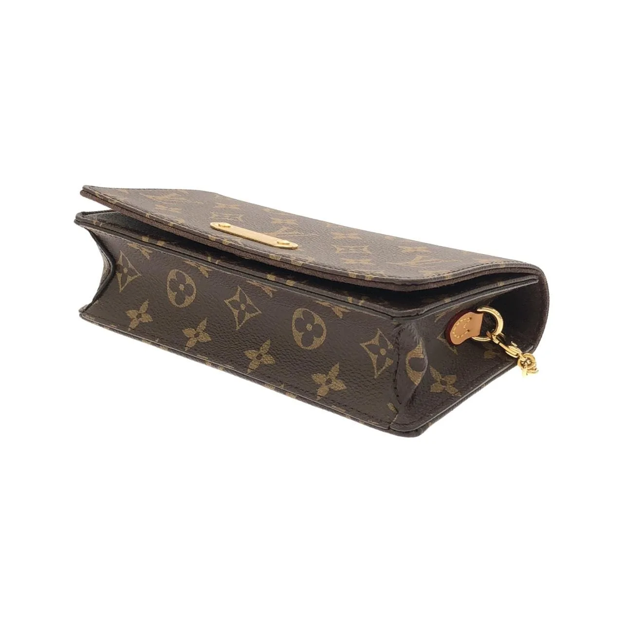 LOUIS VUITTON M82509 Shoulder Monogram 黑色 Monogram 中古品A - 縮圖 3