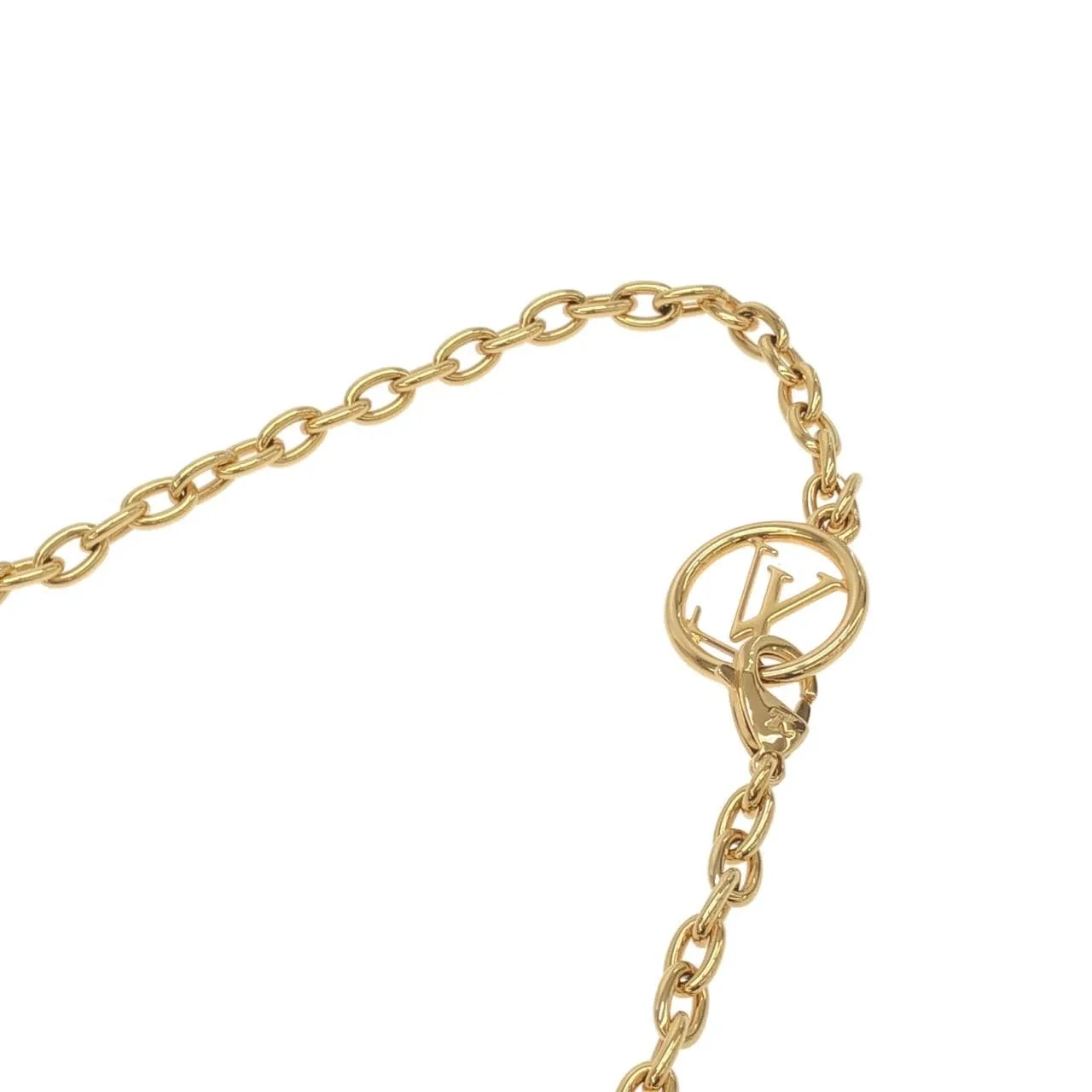 LOUIS VUITTON M82509 Shoulder Monogram 黑色 Monogram 中古品A - 縮圖 5