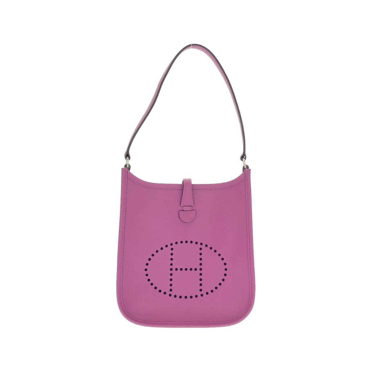 HERMES Evelyne 044560CK Shoulder Epsom Black