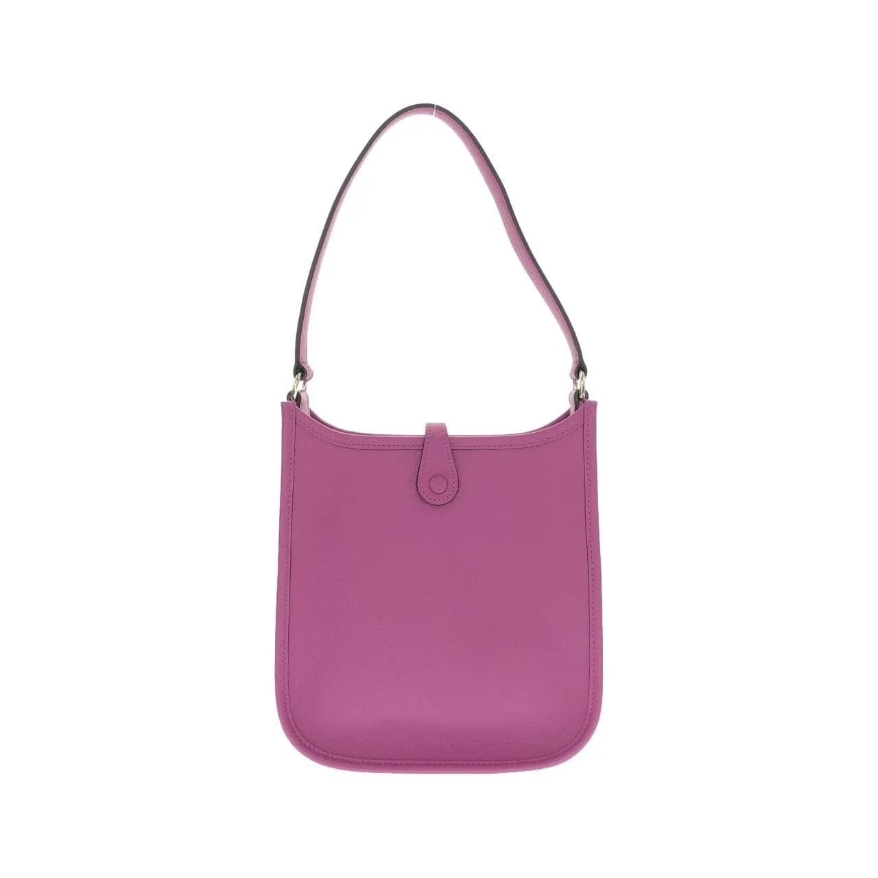 HERMES Evelyne 044560CK Shoulder Epsom Black Epsom Leather Rank A - Thumbnail 2