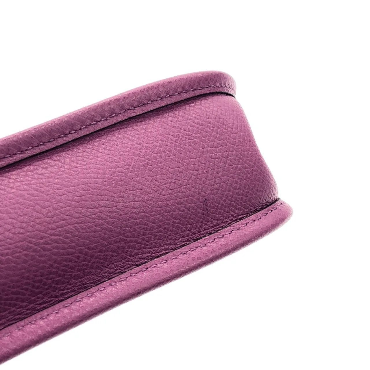 HERMES Evelyne 044560CK Shoulder Epsom Black Epsom Leather Rank A - Thumbnail 4