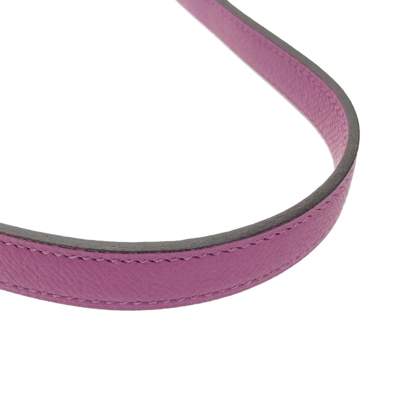 HERMES Evelyne 044560CK Shoulder Epsom Black Epsom Leather Rank A - Thumbnail 7