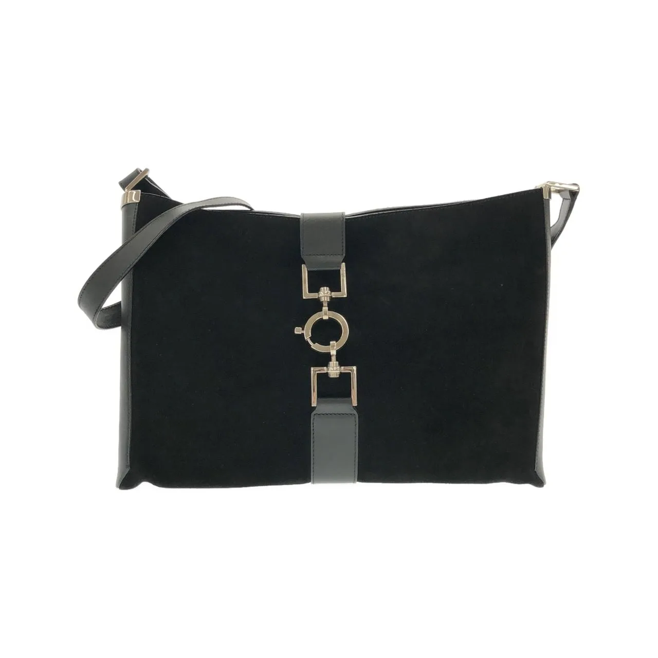 GUCCI 001 4052 Shoulder Black
