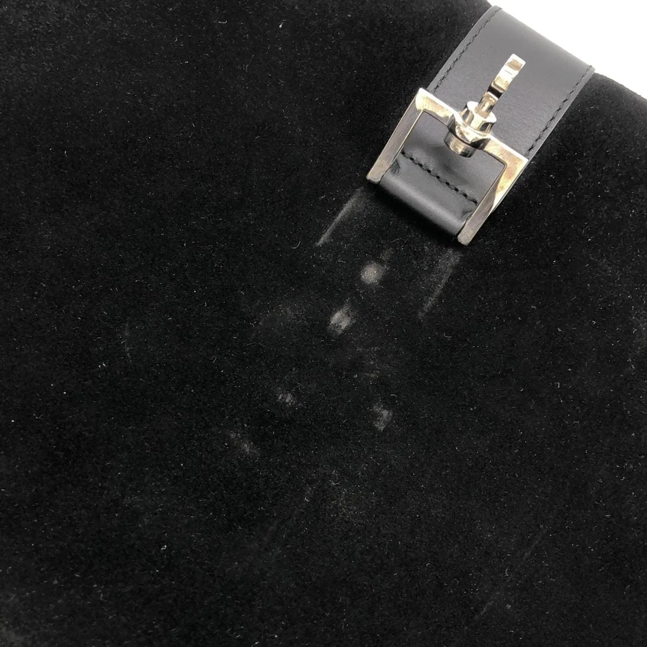 GUCCI 001 4052 Shoulder 黑色 中古品A - 縮圖 4