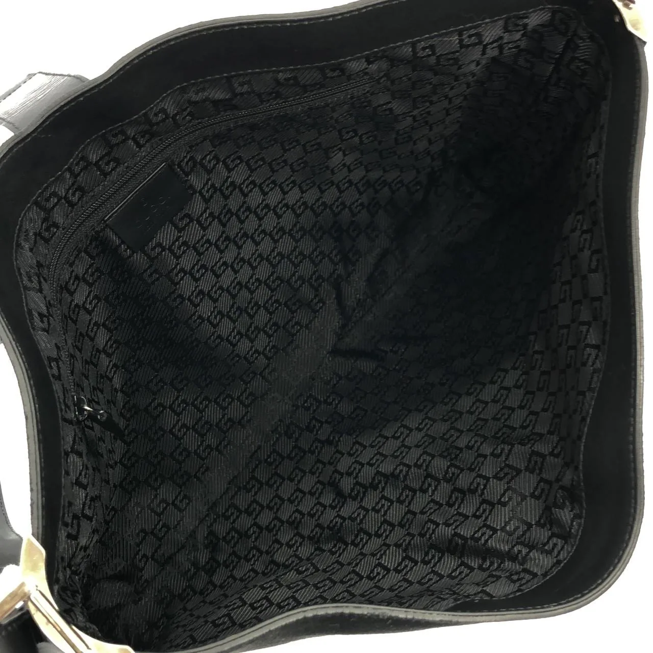 GUCCI 001 4052 Shoulder 黑色 中古品A - 縮圖 8