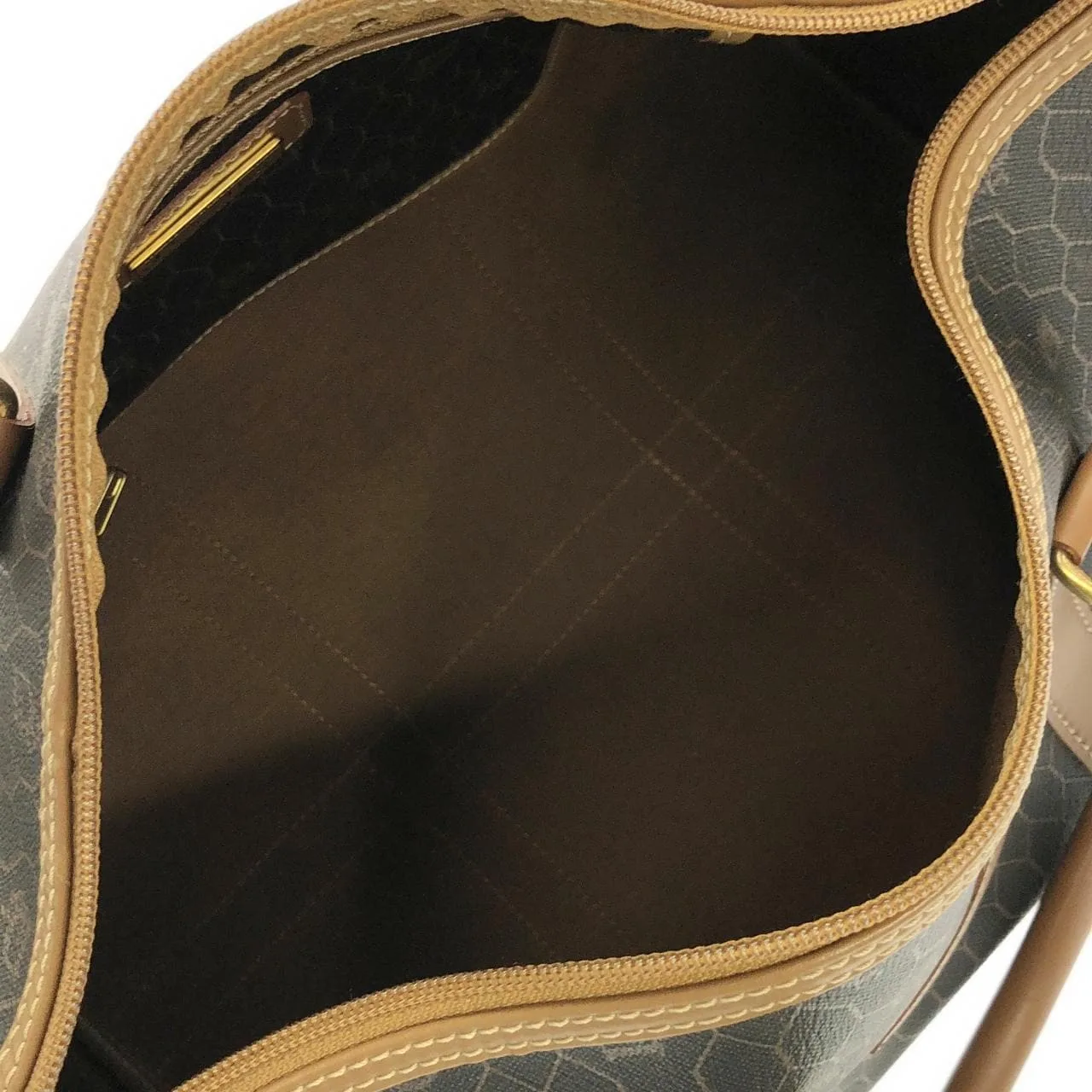 DIOR Boston Canvas 棕色 帆布 中古品A - 縮圖 10