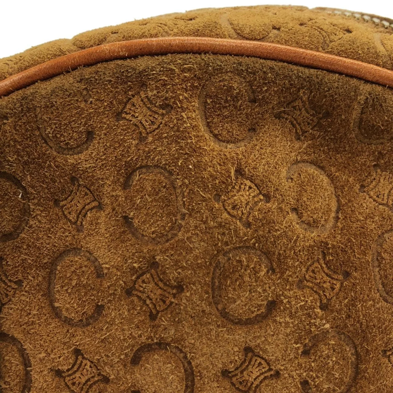 CELINE Handbag 棕色 中古品B - 縮圖 6