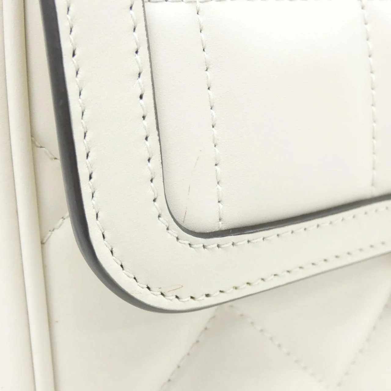 GUCCI 740834 AAB1Q Shoulder Leather 黑色 皮革 中古品A - 縮圖 5